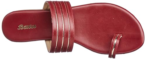 Image of Bata Women's Therese Toe Ring Slipper