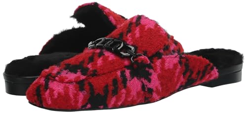 Image of Sanctuary Women's Bigtime Mule Flats - Chic Design with Cushioned Shoe Insole, Flat Heel, and Durable Construction