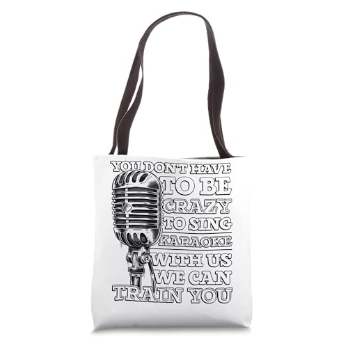 Bolso Tote Karaoke Divertido miniatura 1