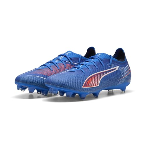 Puma Unisex Ultra 6 Pro Fg/Ag Fußballschuh, Ultra Blau Puma Weiß Leuchtend Rot, 40 EU – Ansicht 1