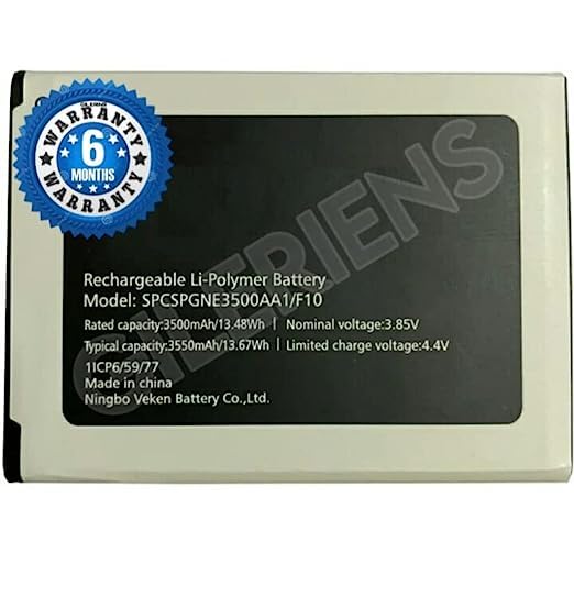 Image of Original (SPCSPGNE3500AA1) Battery for Gionee F10 [3500mAh] Battery with 6 Month Warranty****(P277)
