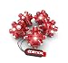 Striker 00141 Magnetic Light Mine Stocking Stuffer, 5-Pack