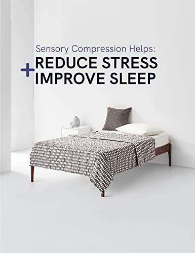 YnM Weighted Blanket,Heavy 100% Oeko-Tex Certified Cotton Material with Premium Glass Beads (Penguin,48''x72'' 12lbs), Suit for One Person(~110lb) Use on Twin/Full Bed