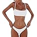 Svanco Costume Bikini Donna Brasiliana Due Pezzi Fascia Costumi Senza Segni...