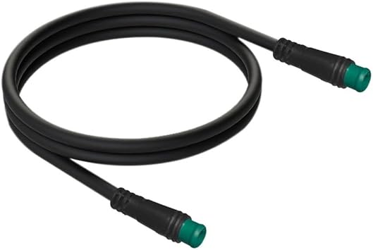 Ebike Display Extension Cable 5 Pin Connector Kit for Bafang Drive Motor, Electric Bicycle Screen Extender Wire Harness, 860mmFemale