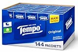 Box da 144 Pacchetti di Fazzoletti Tascabili 4 Veli da 9 Fazzoletti