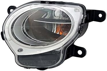 RAREELECTRICAL Luz de señal de giro lateral del conductor compatible con Fiat 500 POP 2013 2014 2015 5182461AC FI2532100