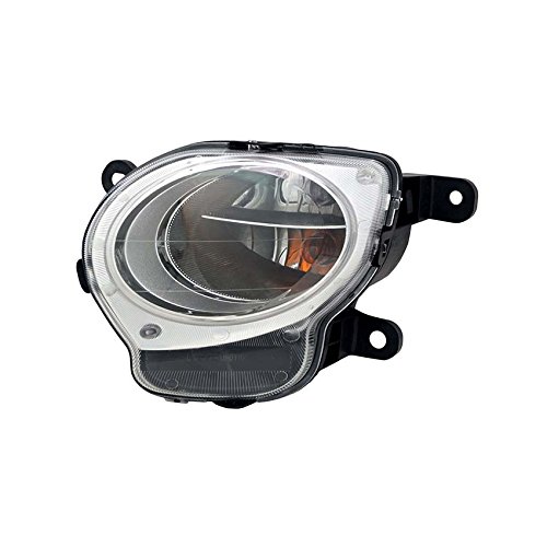 Rareelectrical New Left Turn Signal Light Compatible With Fiat 500 Sport 2013-2015 5182461Ac Fi2532100