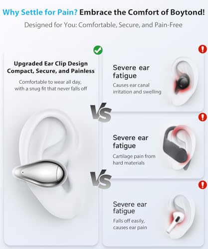 Image of Boytond Ultra Open Ear Earbuds, G51