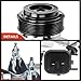 A-Premium Air Conditioner AC Compressor with Clutch Compatible with Ford Ranger 2.5L 2013-2015 Gas, Ranger 2.2L 2015 Diesel Turbocharged