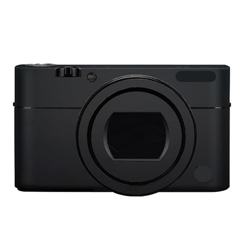 �J�����{�f�B�X�e�b�J�[ �ی�X�L���t�B���� �X�L���A�N�Z�T���[ �ɓK������ Sony RX100 V RX100 IV �r�j�[�����b�v�f�J�[�� RX100M4 RX100M5 RX100M5A (�}�b�g�u���b�N)