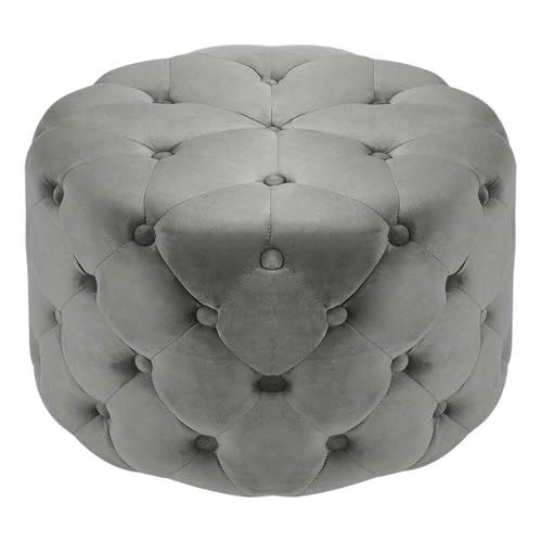 Tabouret ottoman bout de lit compact 40cm pour optimiser l'espace