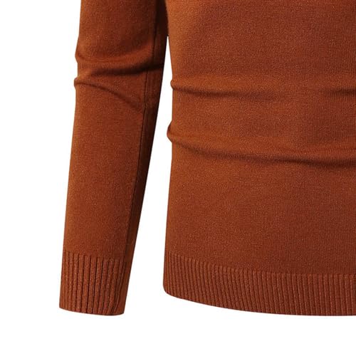 Men's V-Neck Long Sleeve Sweaters Slim Fit Regular Fit Casual Pullover Sweaters Soft Lightweight Knitted Sweaters2