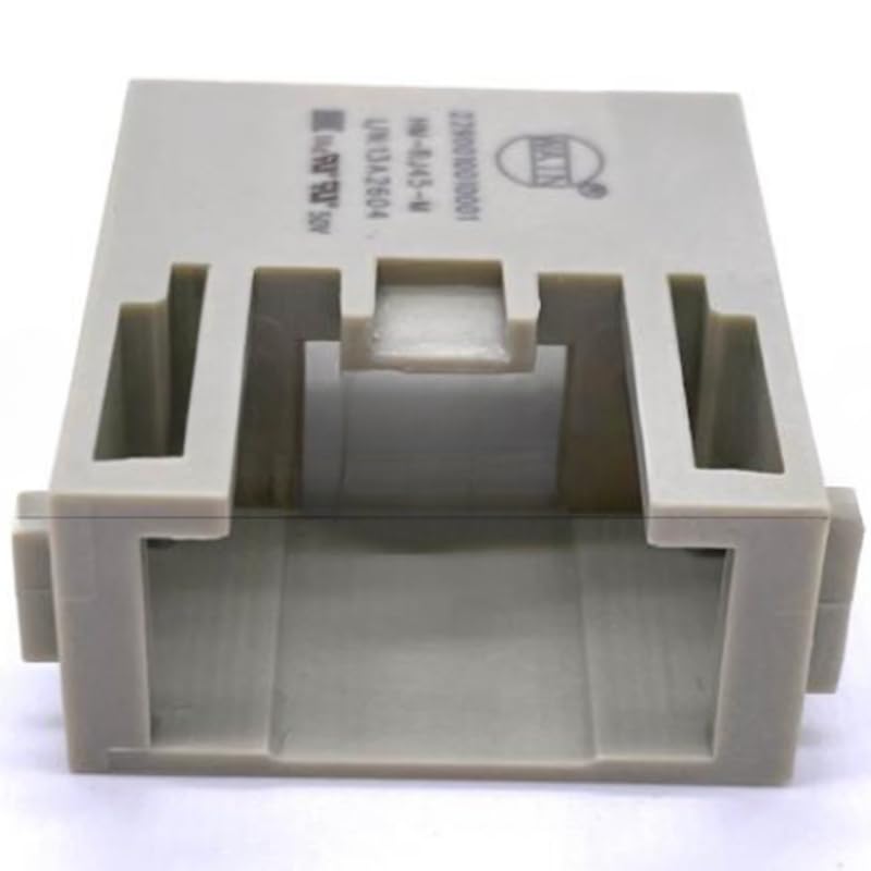 Conectores de alta resistencia HM-RJ45-M para módulos de interfaz de red Ethernet (paquete de 10)
