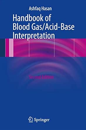 Handbook of Blood Gas/Acid-Base Interpretation  2nd  2013 Edition book cover