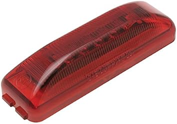 Kaper II 1A-V-1250R Red LED Marker/Clearance Light