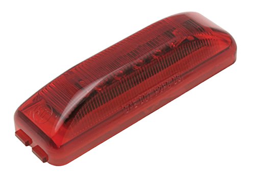 Kaper II 1A-V-1250R Red LED Marker/Clearance Light