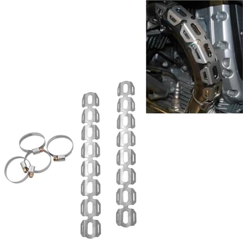 Protection thermique échappement R1200GS pour éviter de brûler vos bottes - 5