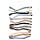 Color Pacifier Icon Amazon.com : Pacifier Clip 12 Pack – Handmade Braided Cotton Paci ...