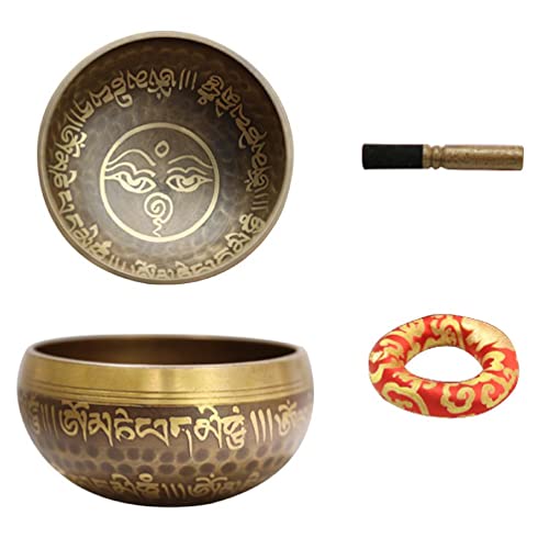 Bol bouddhistes tibétains WUURAA kit méditation sonore et relaxation