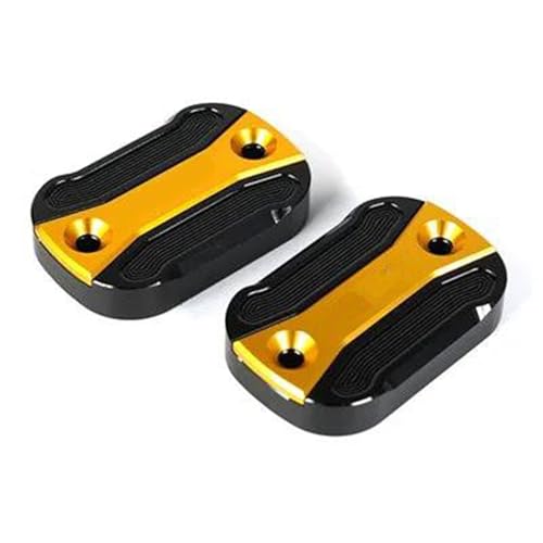 Tapa de depósito de freno moto NMAX 125 para proteger el líquido delantero con acabado oro