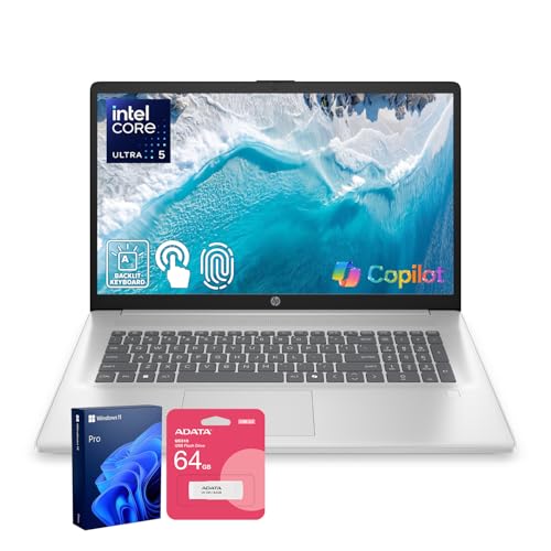 HP 17t Performance �r�W�l�X�m�[�g�p�\�R�� 17.3�C���` FHD �f�B�X�v���C Intel Core i7-1355U 16GB RAM 1TB SSD �w�䃊�[�_�[ HDMI Wi-Fi 6 �o�b�N���C�gKB W11P �V���o�[ AD