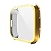 Produktbild BNFUK 360 Grad Schutz Abdeckung Für Fit Bit Versa Band Fall überzug Schale Versa Uhr Zubehr Bildschirm Schutz Hülle (Golden)