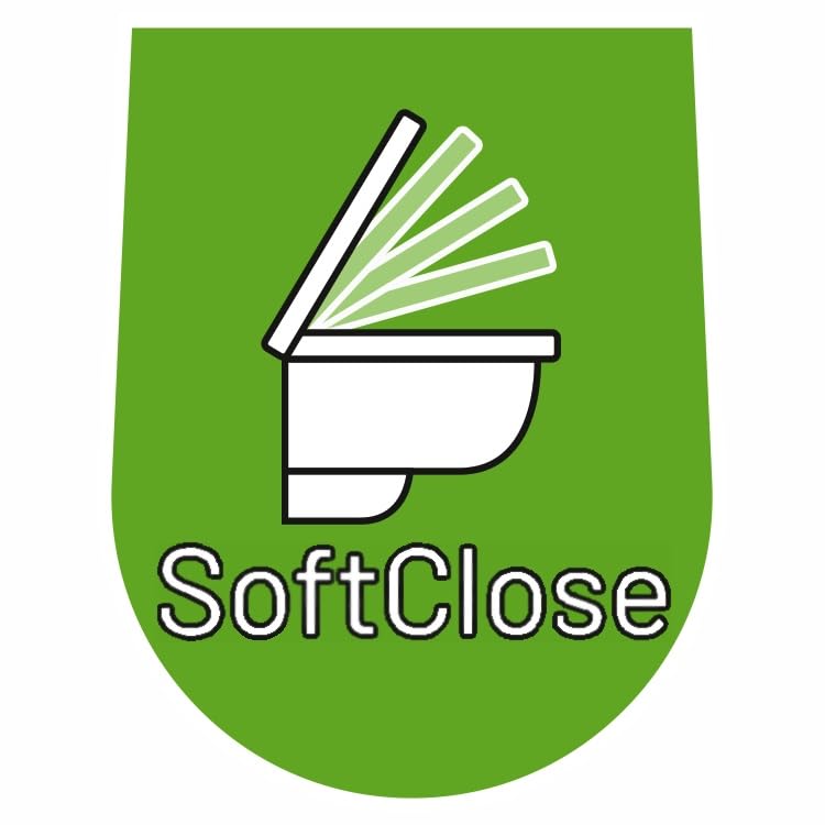 LUVETT SoftClose Dämpfer-Set für WC-Sitz mit Absenkautomatik (2 Stk.) – Ansicht 6