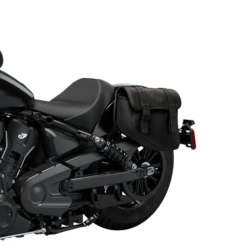 Indian Motorcycle Bobber Saddlebag Left