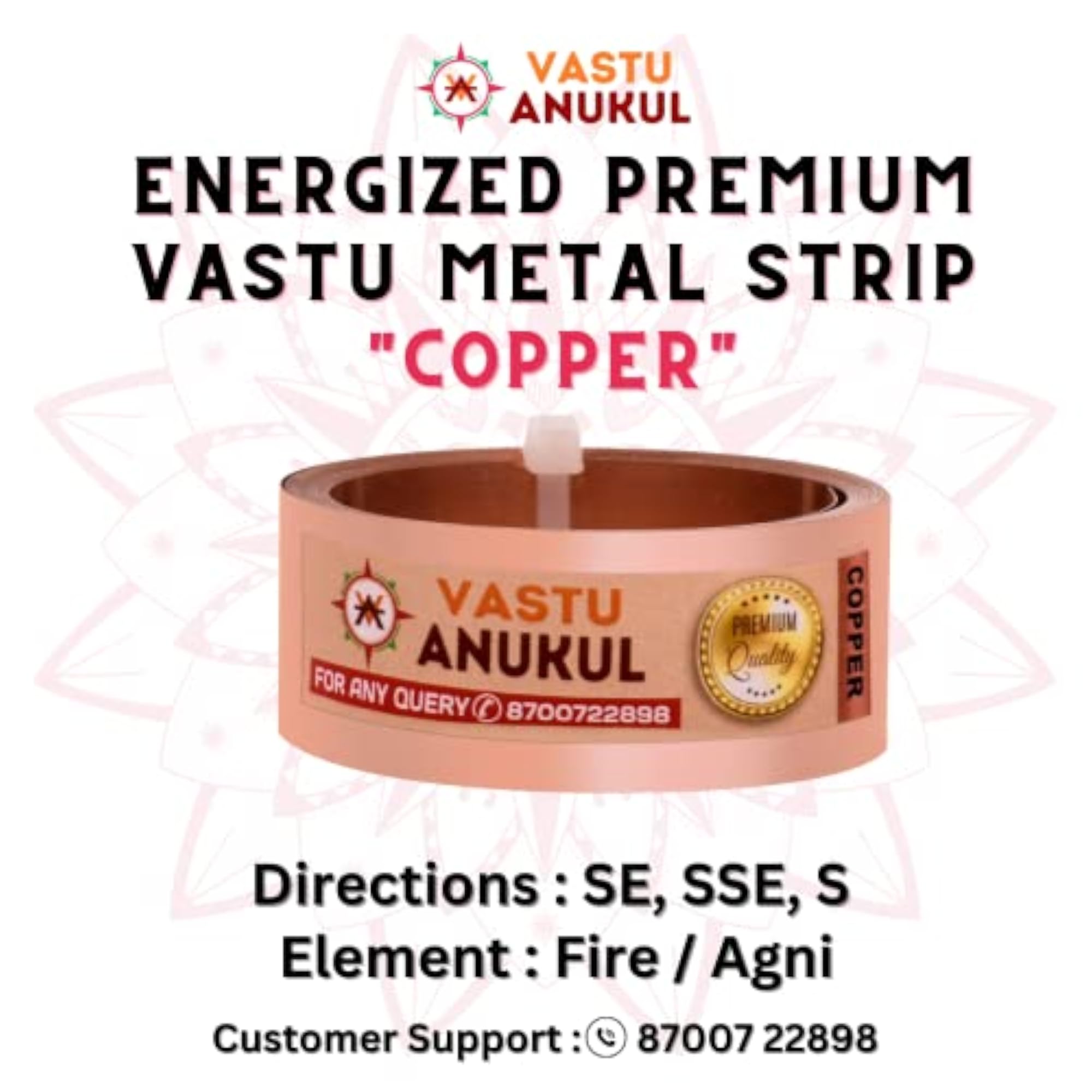 Vastu Remedies Strips for Entrance Correction