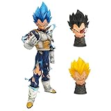 Vegeta Figure, DBZ Action Figure, Super Saiyan Statue Anime Figurine Collection Model Toy Gift 18 In