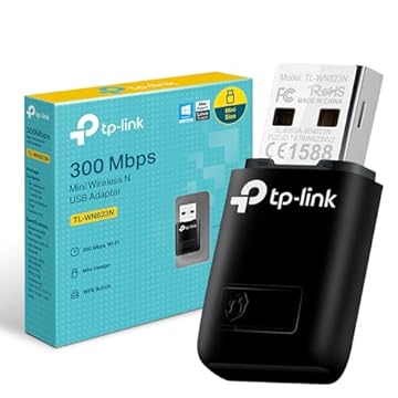 TP-Link ADAPTADOR WIRELESS USB 300 MBPS (2 4 GHZ), TL-WN823N