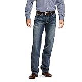 ARIAT Men's M4 Low Rise Stretch Carter Boot Cut Jean Lennox Size 33