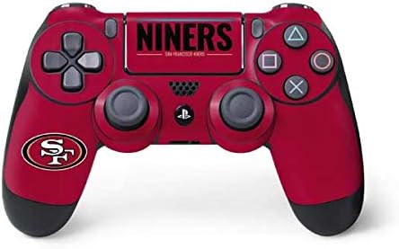 Vista 29 de Skinit - Skin para PS4 Pro/Slim Controller con licencia oficial de la NFL San Francisco 49ers