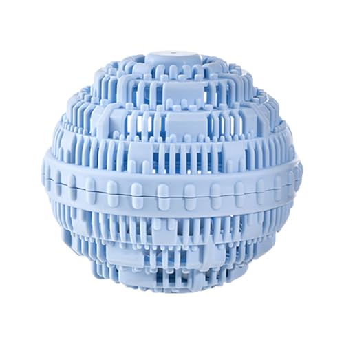 Bola De Lavandería - Bolas De Lavandería Sin Detergente Suministros De Limpieza Para El Hogar Reutilizable | Ecobolas Lavadora Suministros De Limpieza Para El Hogar Anti-nudos Sin Detergentes