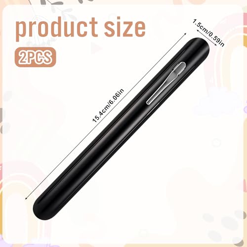 Table Crumb Sweepers, Restaurant Bread Crumber Cleaner Stainless Steel Quickly Clean up Desk Clutter for Tablecloth in Restaurants and Homes Waitresses Tool Accessories (2 Pack Silver, Black)
