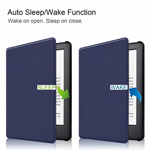 enoxboo Capa para Kindle Paperwhite 7 Polegadas 12ª Geração 2024 e Kindle Colorsoft Signature Editio