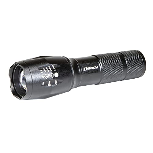 Dorcy 41-4379 200-Lumen Ultra HD Aluminum LED Rechargeable Flashlight with Power Bank by Dorcy - Used condition - Image 3