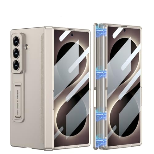 Coque Samsung Galaxy Z Fold8 avec protège-charnière magnétique et béquille