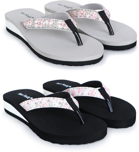 Image of TWOSOFT Women Slippers - Combo