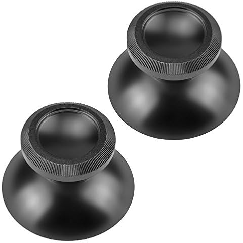 Aussel Metall Aluminium Thumbsticks Thumb Grip Stick für PS4 Xbox EIN Game System Controller 2 in 1 Cover