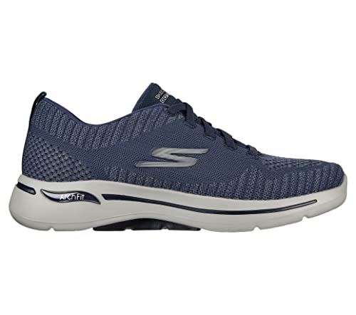 Skechers Men's Gowalk Arch Fit-Athletic Workout Walking Shoe With Air Cooled Foam Sneaker, Navy 2, 11 #TOP21