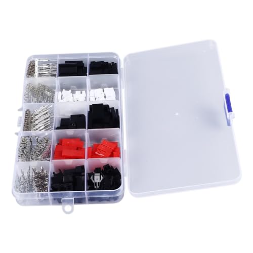 Electrical Terminals Mx2.0 Male Plug Fixed Wing for Sm Connectors Jr2.54Mm Set Disconnect