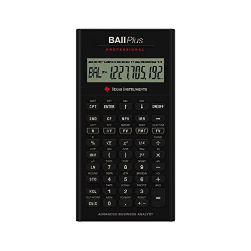 TI-BA II Plus Professional + Kit de geometría - Imagen 3