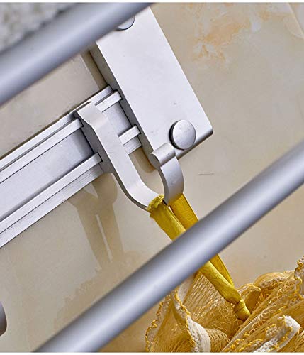 Support de montage mural à 2 niveaux pour optimiser la douche - 3