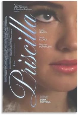 Amazon.com: Priscilla Movie Poster 1 Print Photo Art Painting Canvas ...