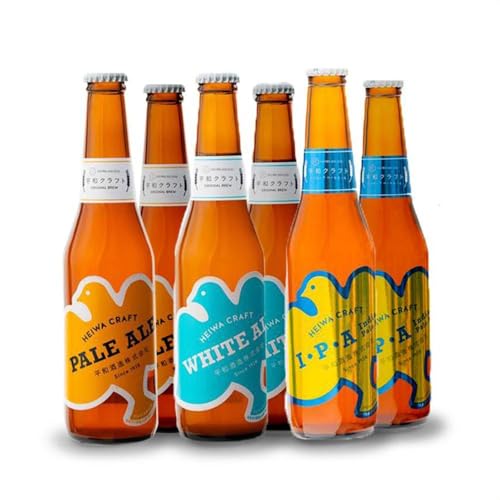 平和クラフト ビール3種 330ml 6本セット [Hw15]