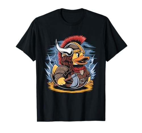 Tshirt Punk Da Uomo Duck Rock Ducker Anarchy Punker Maglietta