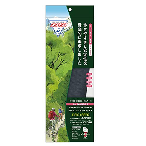 MIZUNO DSISソルボトレッキングエア WOMEN’S ダークグレー S