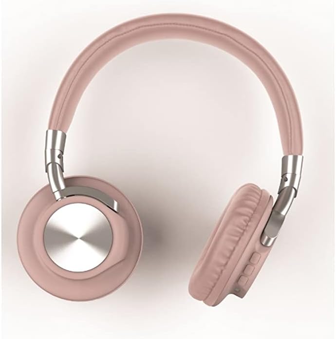 Buy Foldable Bluetooth Headphones Pink Online Nigeria Ubuy